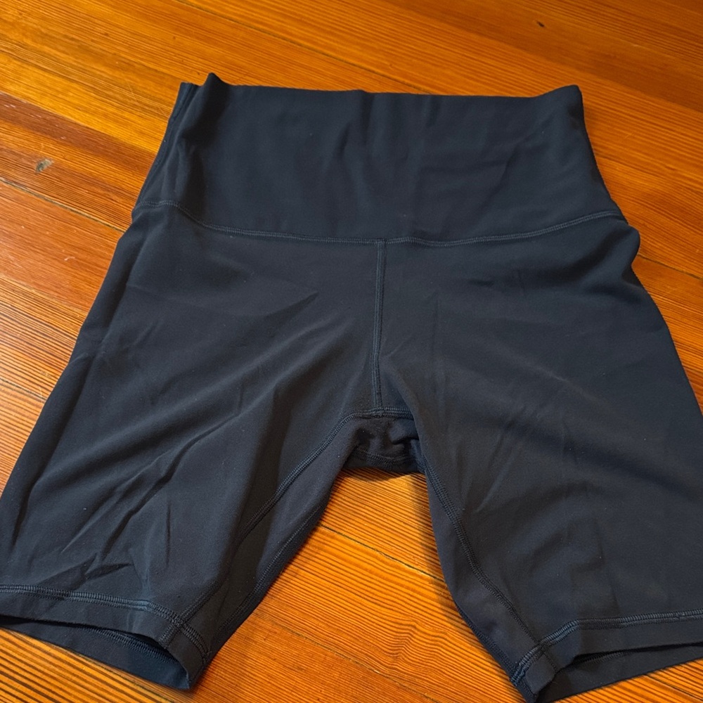 Women's lulu lemon High-Waisted biker Shorts